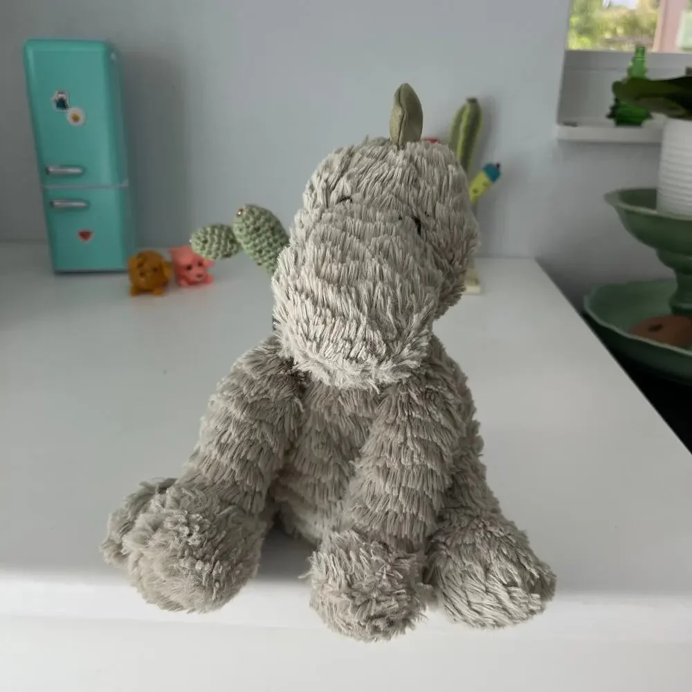 Jellycat Fuddlewuddle Dino Dinosaur Plush 9